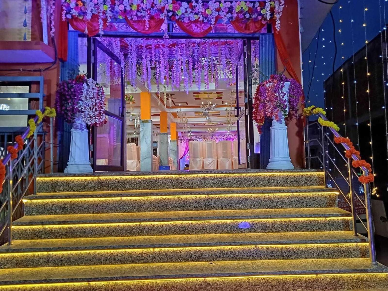 Oyo Radhe Krishna Marriage Hall 3*